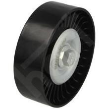 Idler tensioner pulley Mercedes Sprinter: RNKME046 NTY Tensioner pulley, v-ribbed belt