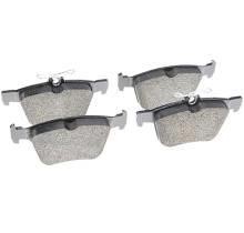 Brake pad Audi Q2: 2454065 Omnicraft Brake pad set