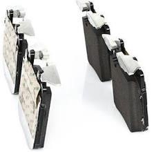 Brake pad kit BMW X7: BP12818 Optimal Brake pad set