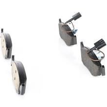 Disc brake pad set Citroen Nemo: 2453970 Omnicraft Brake pad set