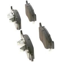 Brake pad Lancia Ypsilon: 2453974 Omnicraft Brake pad set