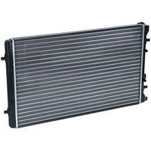 Car radiator Seat Toledo: 1323081 Polcar Engine cooling radiator