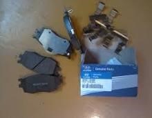 Oyodo 10H0320-OYO Brake pad set 10H0320OYO 10H0320OYO Oyodo Brake pad set