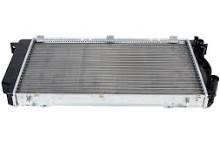 Engine radiator Audi Coupe: 1308081 Polcar Engine cooling radiator