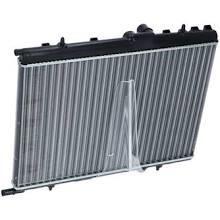 Engine cooling radiator Peugeot 206: 2328084 Polcar Engine cooling radiator