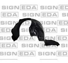 Wheel arch liner Chevrolet: 2506FP1 Polcar Front right liner
