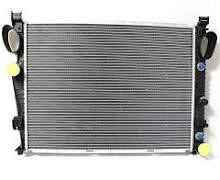 Car radiator Mercedes SL: 5025084 Polcar Engine cooling radiator