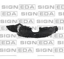 Wheel arch liner Mazda 3: 4541FL1 Polcar Fender liner front left