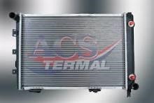 Car radiator Mercedes W124: 5014083 Polcar Engine cooling radiator