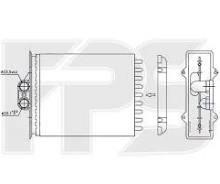 5516N82 Polcar Heat exchanger, interior heating