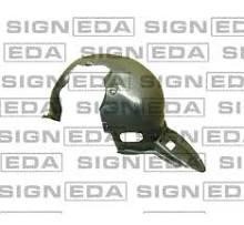 Wheel arch liner Skoda Superb: 6926FP1 Polcar Front right liner