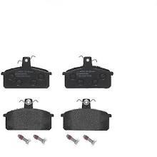 Brake pad kit Lancia Prisma: IE180370700 Polcar Front disc brake pads, set