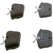 Disc brake pad set Lancia Prisma: IE180490 Polcar Rear brake pad set