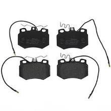 Disc brake pad set Citroen BX: IE180555700 Polcar Front disc brake pads, set