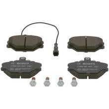 Brake pad Fiat Tipo: IE180729700 Polcar Front disc brake pads, set