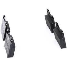 Brake pad kit Opel Kadett E: IE180807 Polcar Rear brake pad set