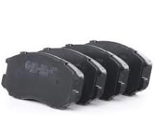 Brake pad kit Proton Gen 2: IE181129 Polcar Front disc brake pads, set
