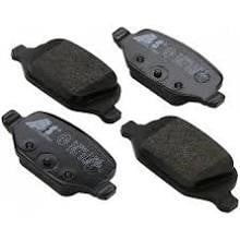 Disc brake pad set Lancia Ypsilon: IE181501703 Polcar Rear brake pad set