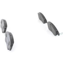 Disc brake pad set Honda Logo: IE180958 Polcar Front disc brake pads, set