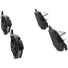 Brake pad kit Chrysler Crossfire: IE181259 Polcar Front disc brake pads, set