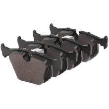Brake pad kit BMW X3: IE181552 Polcar Rear brake pad set