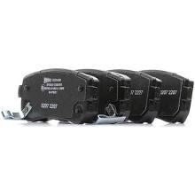 Brake pad kit KIA Ceed (Kia Ceed): IE181712 Polcar Rear brake pad set