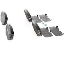 Disc brake pad set Suzuki Vitara: IE181319 Polcar Front disc brake pads, set