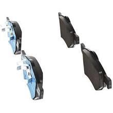 Brake pad kit Chrysler Voyager: IE181586 Polcar Front disc brake pads, set