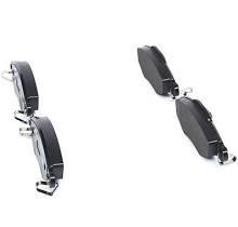Brake pad kit Toyota Echo: IE181587 Polcar Front disc brake pads, set