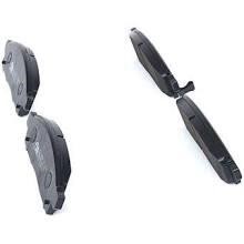 Disc brake pad set Fiat Fullback: IE181784 Polcar Front disc brake pads, set