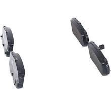 Brake pad kit Mazda RX 8: IE181668 Polcar Rear brake pad set