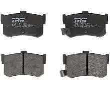 Polcar LP434 Rear brake pad set LP434 LP434 Polcar Rear brake pad set