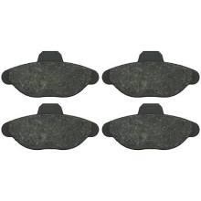 Brake pad kit Fiat Cinquecento: S700007 Polcar Front disc brake pads, set