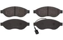Brake pad Citroen Jumper: S700099 Polcar Front disc brake pads, set