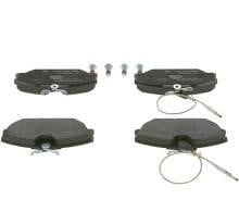 Brake pad kit Daewoo Lublin: S700019 Polcar Front disc brake pads, set