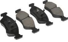 Disc brake pad set Daewoo Cielo: S700026 Polcar Front disc brake pads, set