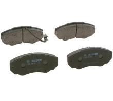 Brake pad kit Citroen Jumper: S700039 Polcar Front disc brake pads, set