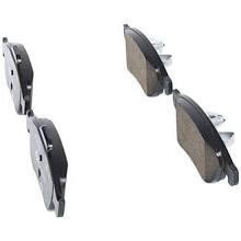 Disc brake pad set Dacia Duster: S700270 Polcar Front disc brake pads, set