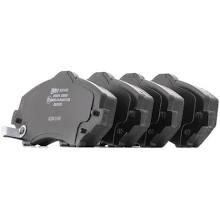 Disc brake pad set Dodge: S700273 Polcar Front disc brake pads, set