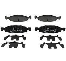 Brake pad kit Jeep Cherokee: S700414 Polcar Front disc brake pads, set
