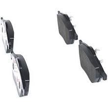 Disc brake pad set Volkswagen UP: S700201 Polcar Front disc brake pads, set