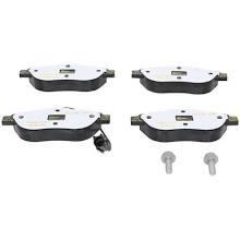 Disc brake pad set Fiat Stilo: S700209 Polcar Front disc brake pads, set