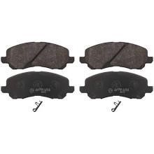 Brake pad Chrysler: S700444 Polcar Front disc brake pads, set