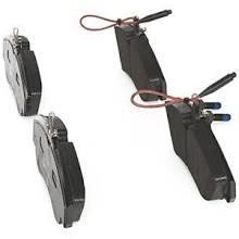 Disc brake pad set Citroen Jumper: S700293 Polcar Front disc brake pads, set