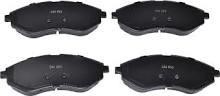 Disc brake pad set Daewoo Kalos: S700473 Polcar Front disc brake pads, set