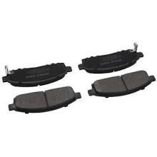 Brake pad Fiat Fullback: S700492 Polcar Front disc brake pads, set