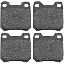 Disc brake pad set Saab 900: S701024 Polcar Rear brake pad set