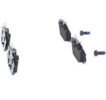 Brake pad kit Lancia Beta: S701238 Polcar Rear brake pad set