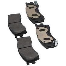 Disc brake pad set Mazda Premacy: S700320 Polcar Front disc brake pads, set