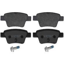 Polcar S70-1343 Rear brake pad set S701343 S701343 Polcar Rear brake pad set